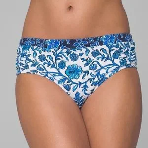 Tommy Bahama Swim Tommy Bahama Woodblock Blossoms Highwaist